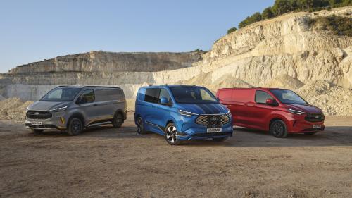 Ford Transit Custom 2024 4