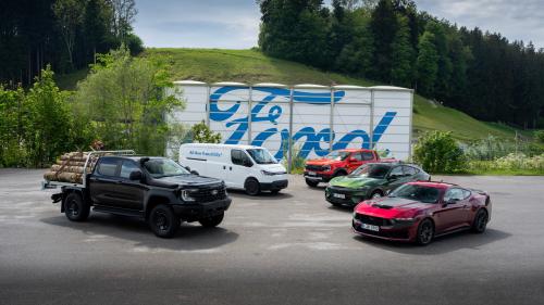 Ford Vehicles lineup