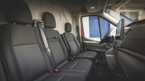 Οδηγούμε στους δρόμους της Βαρκελώνης το Ford E-Transit