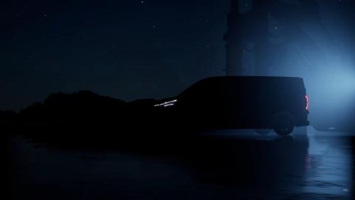Ford eTourneo tease 3