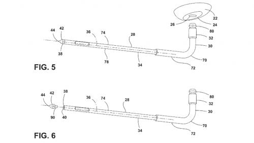 Ford sunvisor patent 2