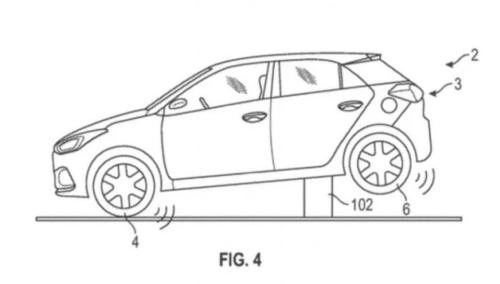 Ford wheel antitheft system 1