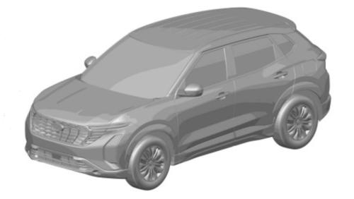 H πατέντα του νέου συμπαγούς B-SUV της Ford