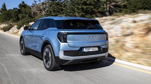 Ford Explorer Electric