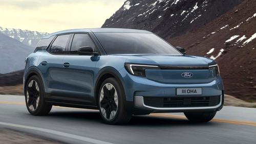 Το νέο ηλεκτρικό SUV Ford Explorer