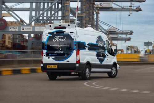 ford αυτόνομα οχήματα