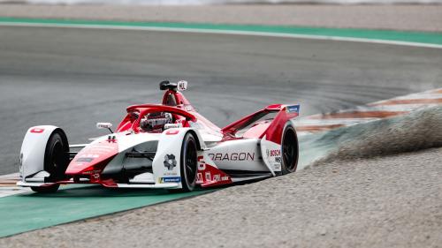 Formula E Nico Muller