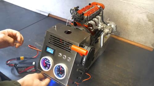 Four Cylinder 32cc Turbo kit Review 2