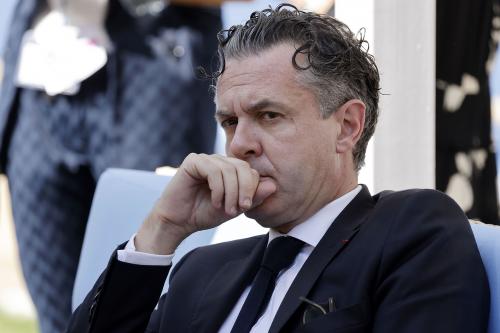 O Γάλλος υπουργός Οικολογικής Μετάβασης, Christophe Bechu