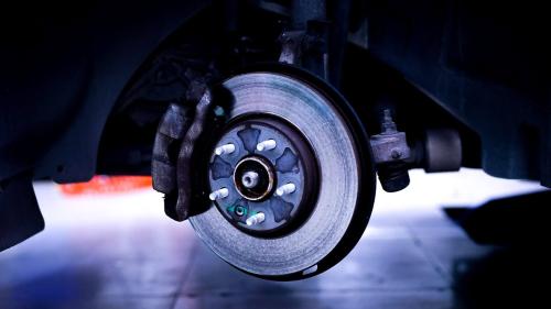 Front disc brake