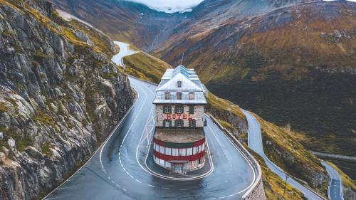 Furka Pass Hotel Belvedere
