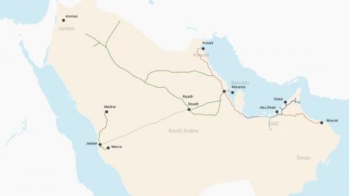 GCC Railway Project 2