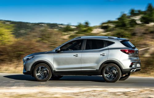 MG ZS