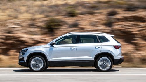 Skoda Karoq δοκιμή