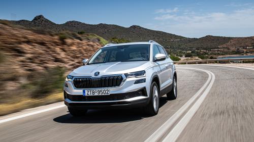 Skoda Karoq δοκιμή