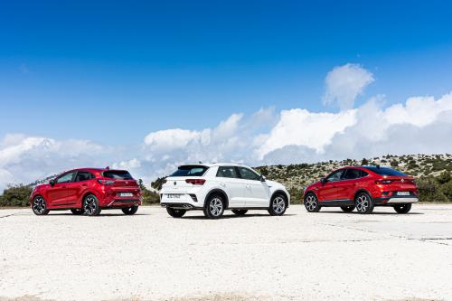 Volkswagen T-Roc Συγκριτικό