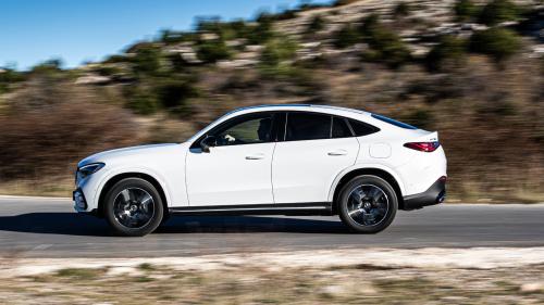 Mercedes GLC Coupe