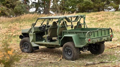Infantry Squad Vehicle (ISV)
