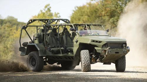 Infantry Squad Vehicle (ISV)