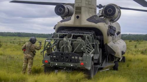 Infantry Squad Vehicle (ISV)