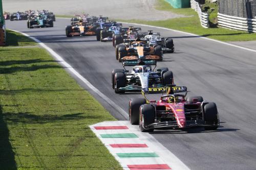 Formula 1 -Grand Prix Monza: Νίκη στο ρελαντί για τον Verstappen ...