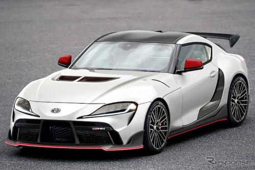 GRMN Toyota Supra 2