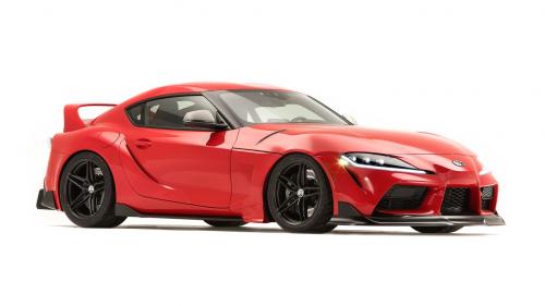 GRMN Toyota Supra 4