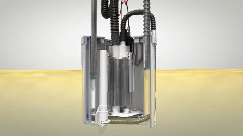 Gas pump