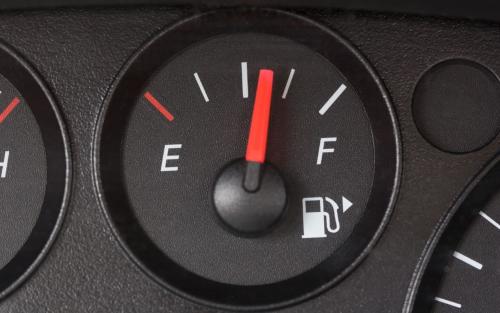 Gas gauge arrow 2