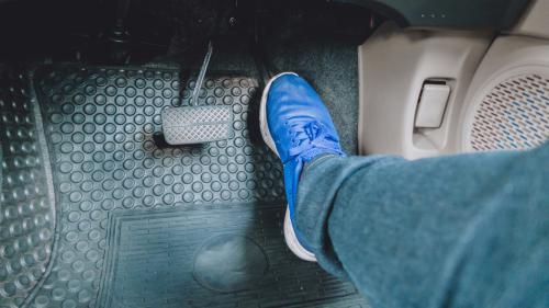 Gas pedal stuck 3