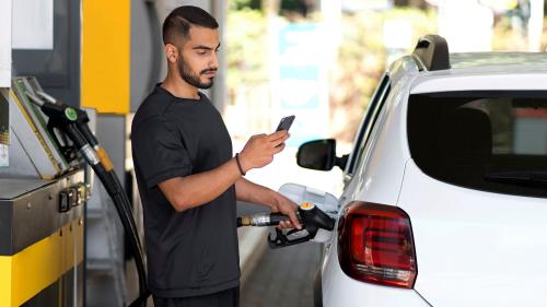 Gas refuel 4