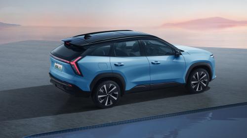 Geely BoYue 3