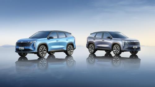 Geely BoYue 6