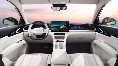 Geely Geome Xingyuan 4