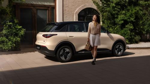 Geely Geome Xingyuan 7