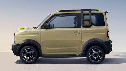 Geely Panda Knight 2