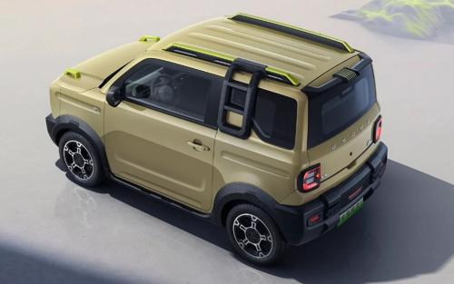 Geely Panda Knight 3