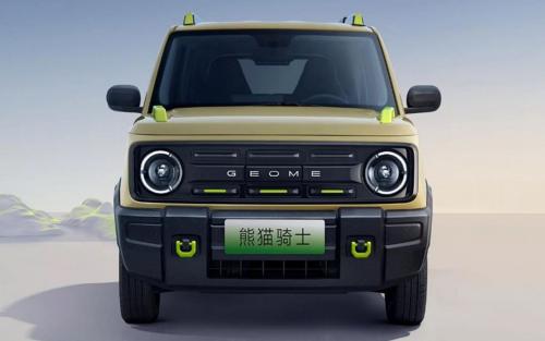 Geely Panda Knight 4