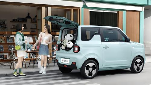 Geely Panda Mini Dragon Edition 2