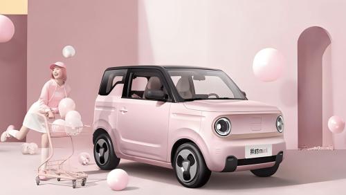 Geely Panda Mini Dragon Edition 4