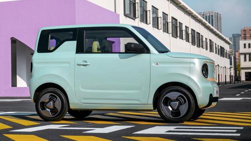 Geely Panda Mini EV 2