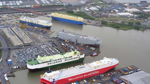 German Port of Bremerhaven 3