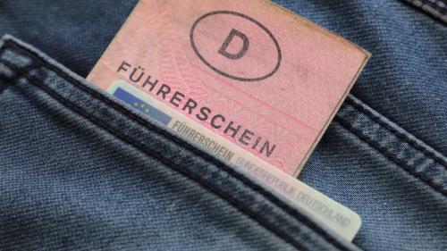 German driving license