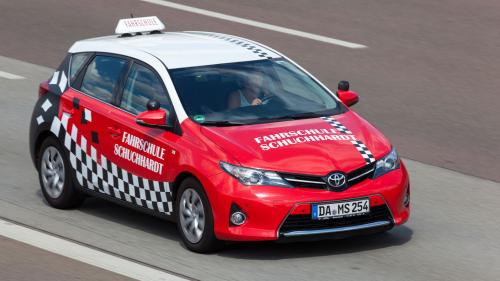 German driving school 1