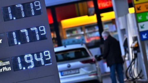 German gas station 2