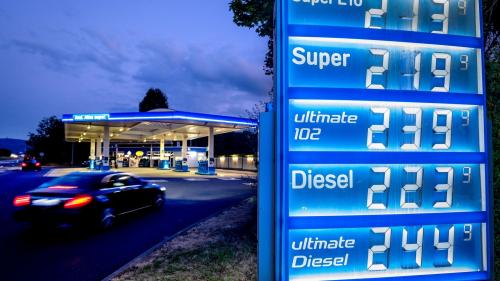 German gas station 3
