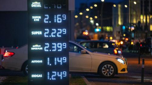 German gas station 4