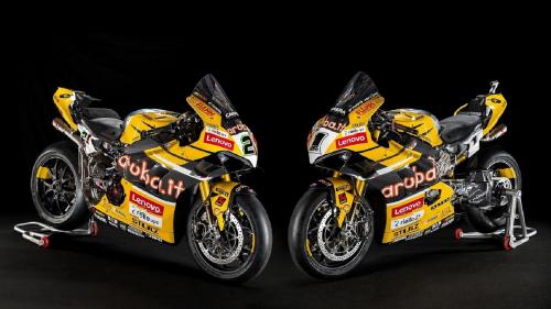 Giallo Ducati