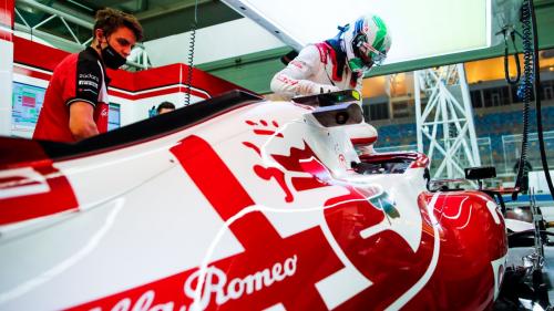 Antonio Giovinazzi