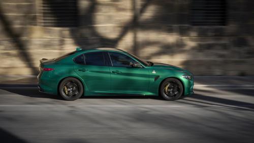 Alfa Romeo Giulia Quadrifoglio